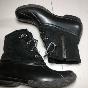 Sperry Duck boots